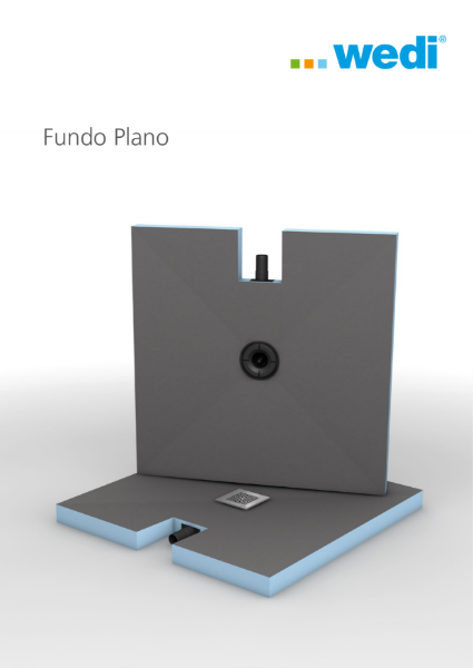 wedi Fundo Plano installation guide