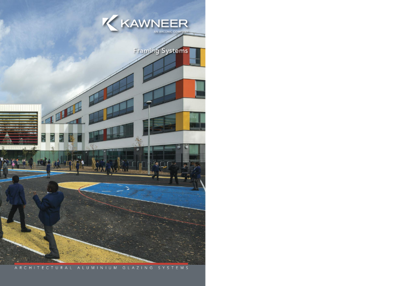 Kawneer Window Systems Brochure | Kawneer UK Ltd | NBS Source