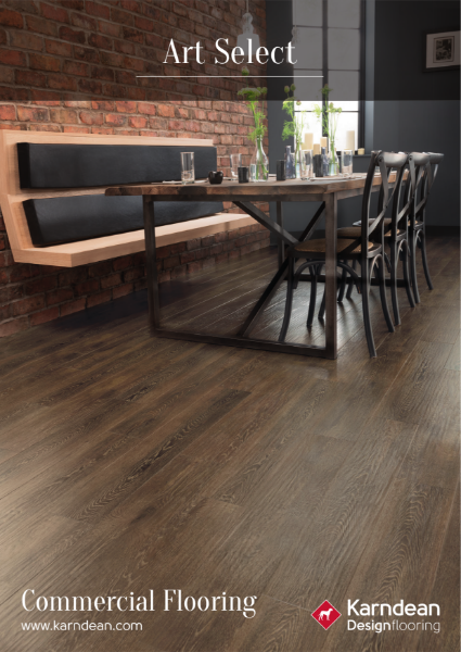 Karndean Designflooring Art Select Commerical Brochure