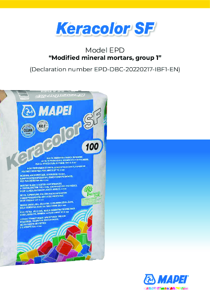 Keracolor SF EPD