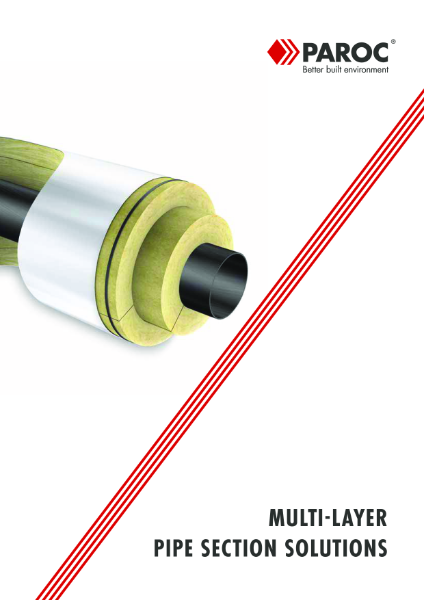 Multilayer Pipe Section Solutions Brochure