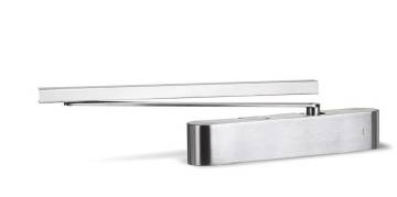 Knud Holscher collection: Sliding channel door closer, essential