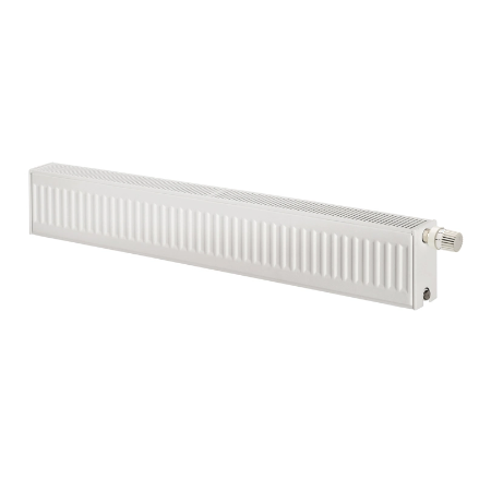 Plint (CV 200) - Lavtbyggende radiator