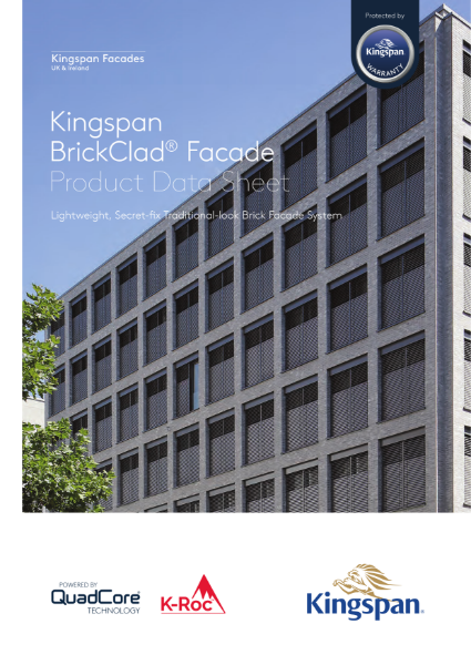 Kingspan BrickClad Product Data Sheet