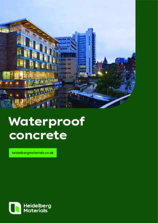 Waterproof (waterproof concrete) Brochure