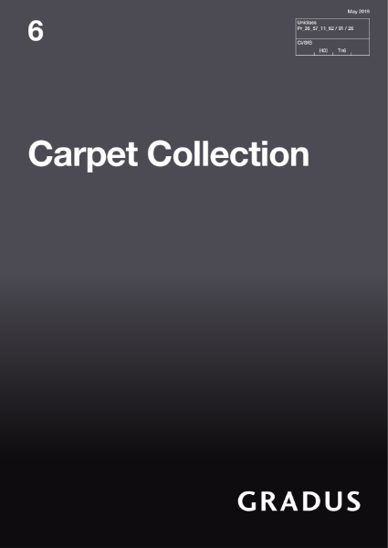 Gradus Carpet Collection Edition 6