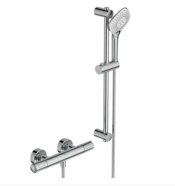 Ceratherm T100 Exposed Thermostatic Shower Mixer Pack