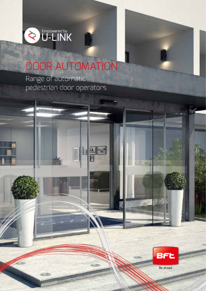 Automatic door operator information