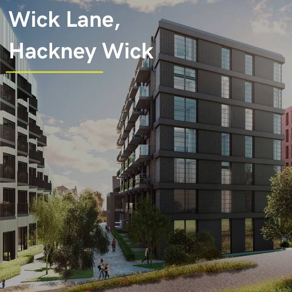 Wick Lane, Hackney Wick