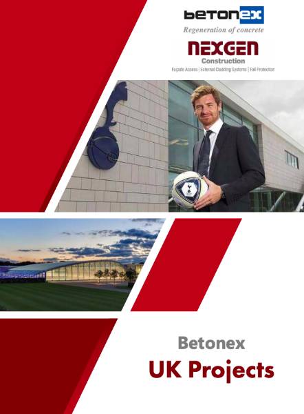 Betonex UK Projects