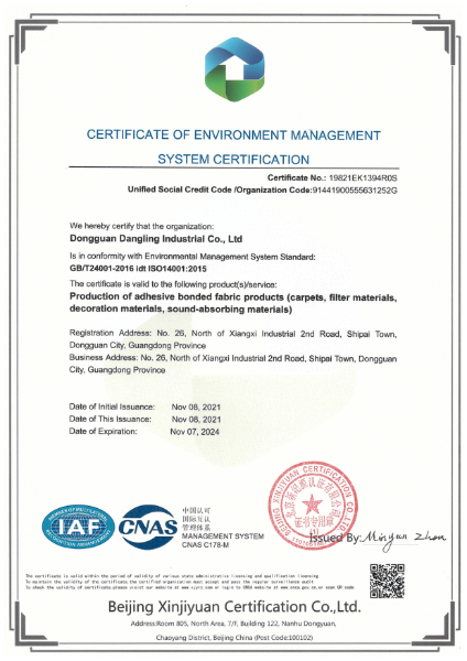 ISO 14001 Environmental Management Systems