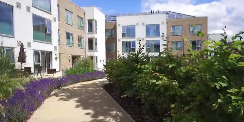 Modern Purpose-built Care Home features Thomas Dudley Bathroom Products