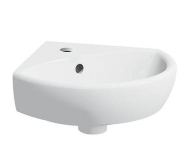 Geberit Selnova corner handrinse basin