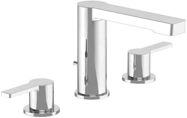 Architectura Three-hole Basin Mixer TVW103108110