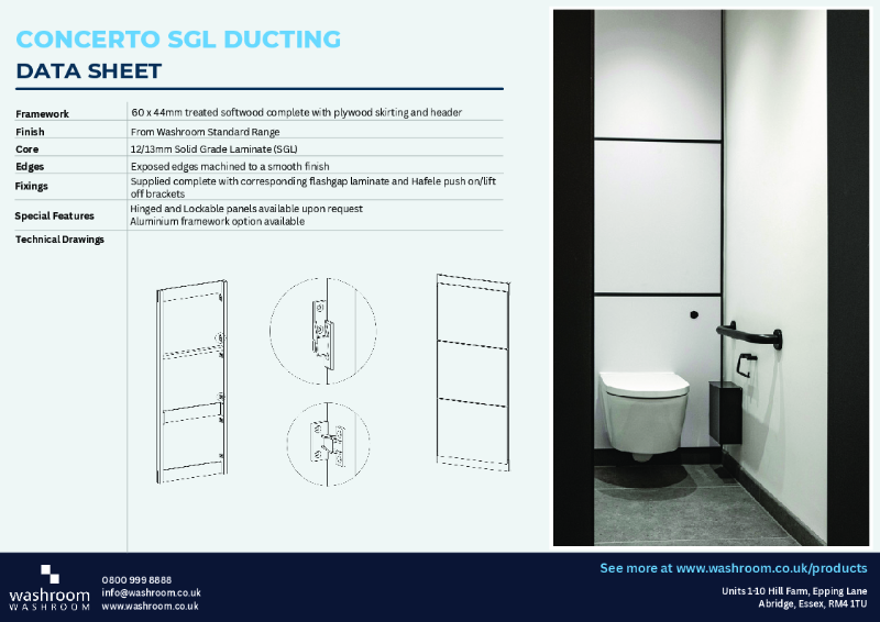 Concerto SGL Ducting