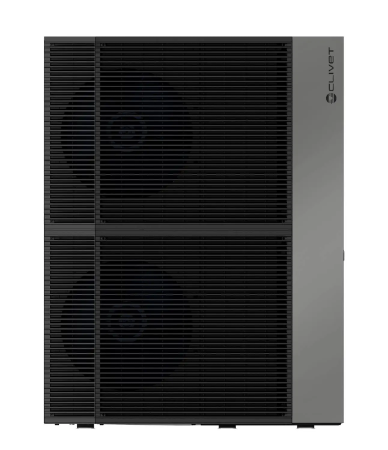 Clivet EDGE PRO L – High Capacity Monobloc Air Source Heat Pump (R290) - Air-to-Water Heat Pump