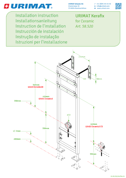 Installation Manual Kera-Fix