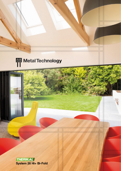 System 26Hi+ Thermally Broken Bi-Fold Doors