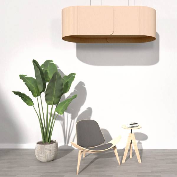 Cocoon Light - acoustic lighting