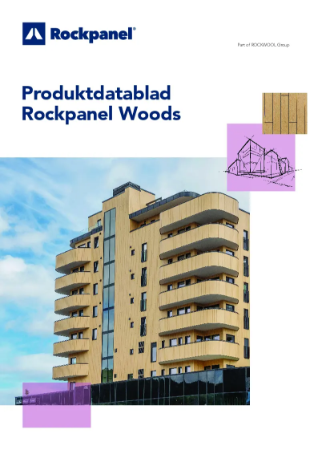 Produktdatablad - Rockpanel Woods