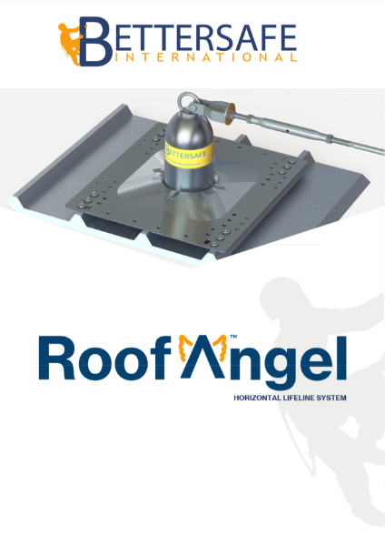 Roof Angel - Horizontal Lifeline