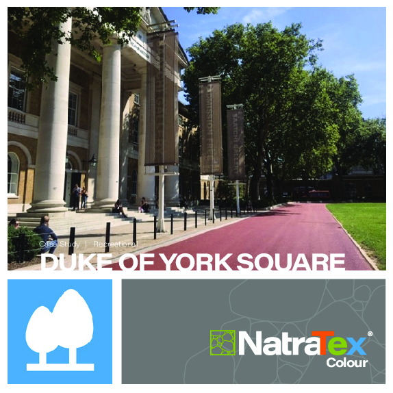 NatraTex Colour Red - Duke of York Square