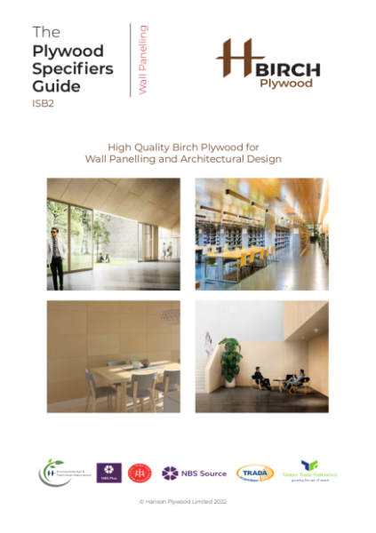 H Birch Plywood for Wall Panelling & Architectural Design