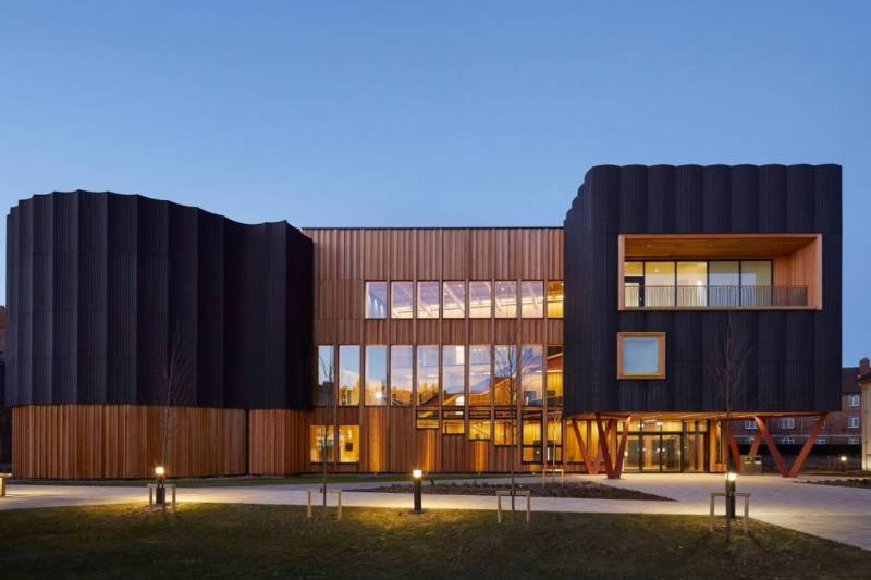 Creative Centre, York St John's University |
SIP Cladding Project