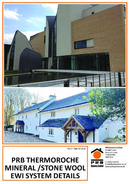 PRB Thermoroche EWI Construction Details