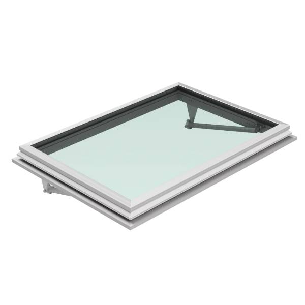 Stirling Roof Casement AOV Smoke Ventilator - Single Flap - Smoke & Natural Ventilator NSHEV 