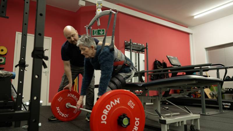 Neuro Physio Connect uses ceiling hoists to redefine recovery