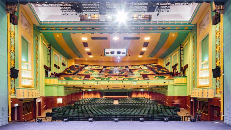The Globe Theatre, Stockton-on-Tees - Auditorium Seating