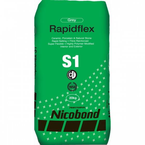 Nicobond Rapidflex S1 Adhesive - Tile Adhesive