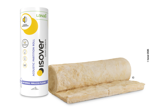 Isover Acoustic Partition Roll (APR1200) 