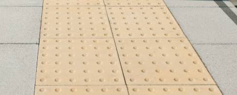 Tactile Flag Paving