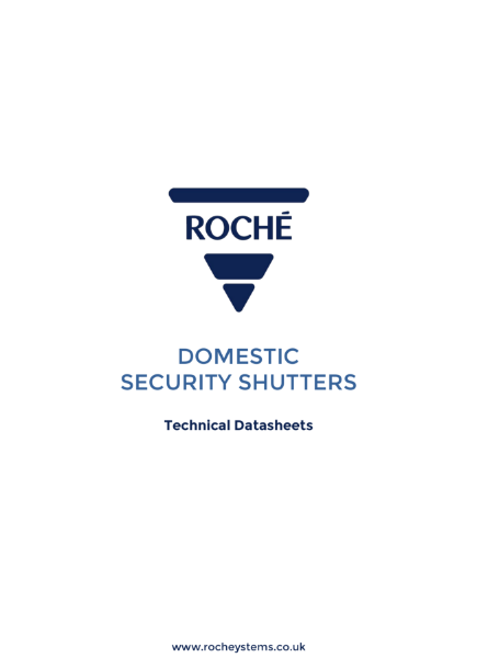 Domestic Security Shutters