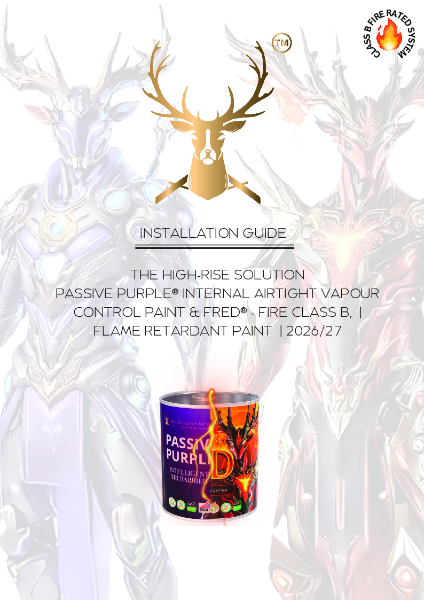 Passive Purple  FRED install guide