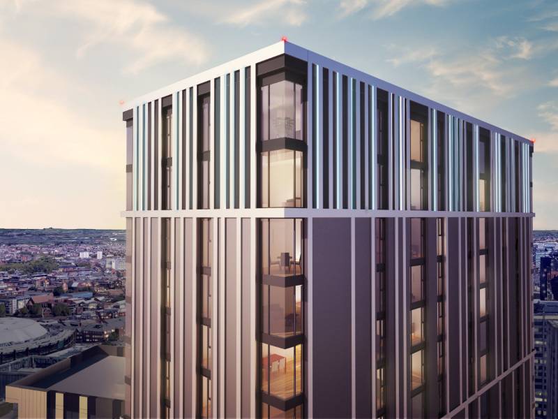 The Bank - Residential Tower Blocks in the Heart of Birmingham