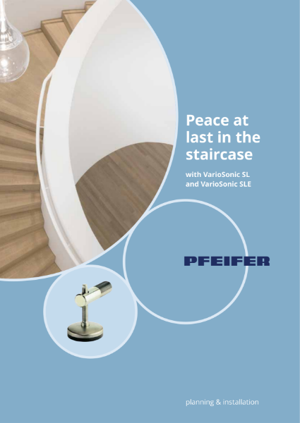 Pfeifer Staicase Bearing System