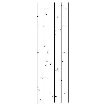 Plasterboard finish with plasterboard plank and plasterboard core