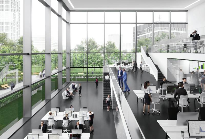 Loose Lay Kayar Tile - Rubber Flooring Tile with Natural Fibres