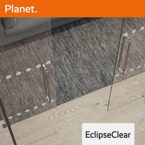 EclipseClear Sliding Glass Door