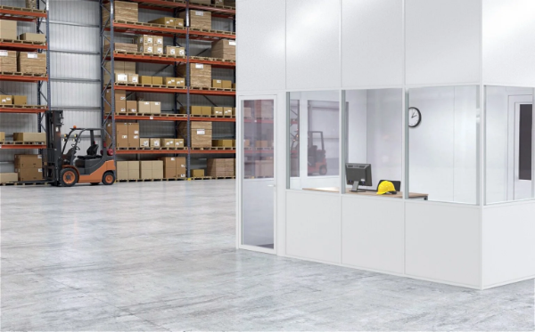 Glass System Office Plus - Double Glazed Relocatable Partition System - Partition System