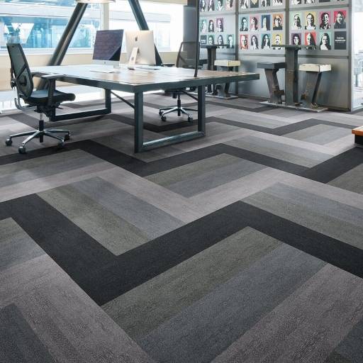 Flotex Colour Penang Planks  - Carpet plank