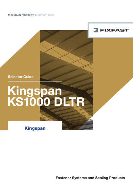 Kingspan KS1000 DLTR Selector Guide