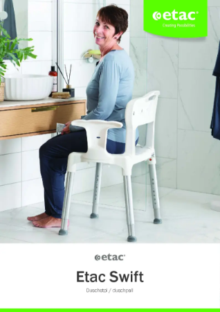 Etac Swift Duschstol Duschpall