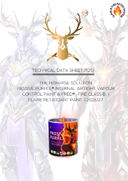 Passive purple and FRED product sheet