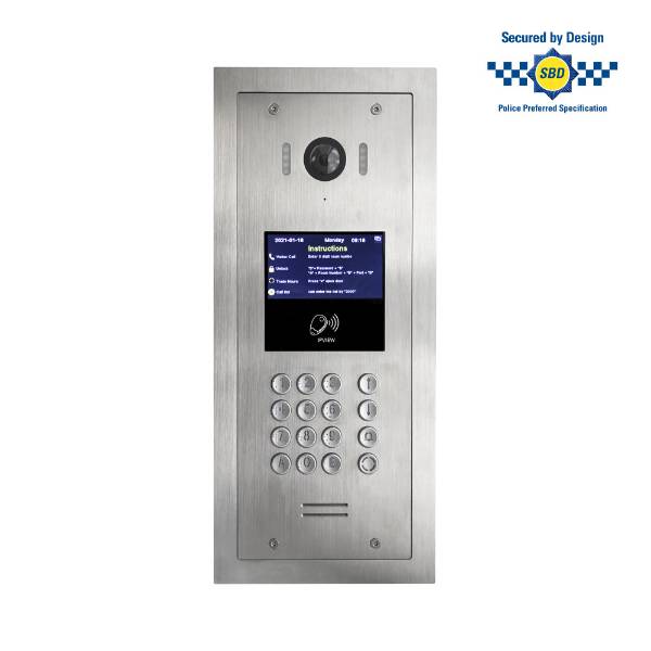 IPVIEW - Door Entry & Access Control System