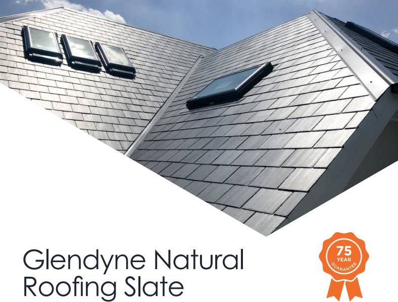 Glendyne Canadian Natural Roofing Slate - Natural Roofing Slate