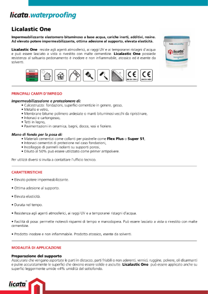 Licata Licalastic One